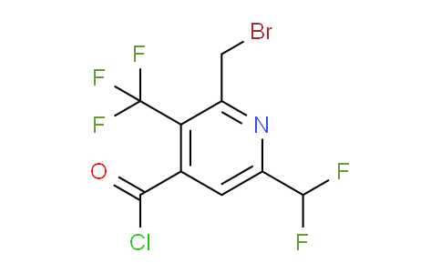 AM25070 | 1361683-81-9 | 2-(Bromomethyl)-6-(difluoromethyl)-3-(trifluoromethyl)pyridine-4-carbonyl chloride