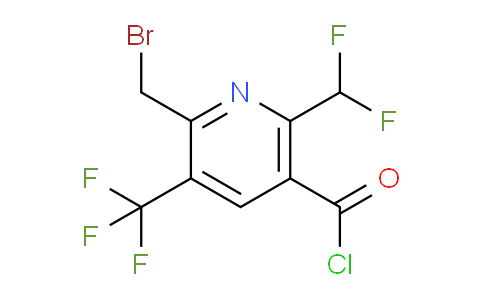 AM25071 | 1361910-37-3 | 2-(Bromomethyl)-6-(difluoromethyl)-3-(trifluoromethyl)pyridine-5-carbonyl chloride