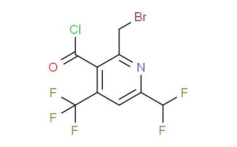 AM25072 | 1361801-43-5 | 2-(Bromomethyl)-6-(difluoromethyl)-4-(trifluoromethyl)pyridine-3-carbonyl chloride