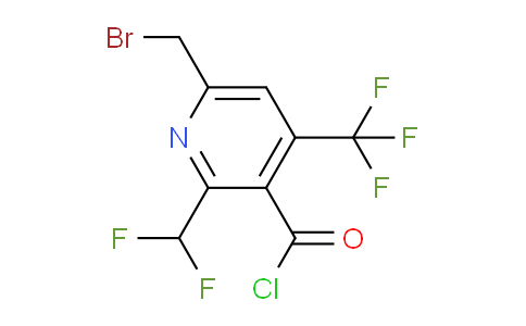 AM25073 | 1361767-46-5 | 6-(Bromomethyl)-2-(difluoromethyl)-4-(trifluoromethyl)pyridine-3-carbonyl chloride