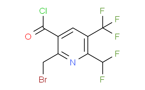 AM25074 | 1361866-53-6 | 2-(Bromomethyl)-6-(difluoromethyl)-5-(trifluoromethyl)pyridine-3-carbonyl chloride