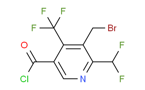 AM25076 | 1361496-25-4 | 3-(Bromomethyl)-2-(difluoromethyl)-4-(trifluoromethyl)pyridine-5-carbonyl chloride