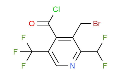 AM25078 | 1361683-89-7 | 3-(Bromomethyl)-2-(difluoromethyl)-5-(trifluoromethyl)pyridine-4-carbonyl chloride