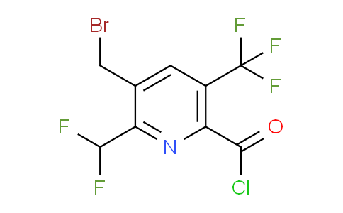 AM25079 | 1361876-68-7 | 3-(Bromomethyl)-2-(difluoromethyl)-5-(trifluoromethyl)pyridine-6-carbonyl chloride