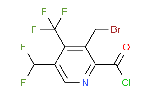 AM25090 | 1361735-54-7 | 3-(Bromomethyl)-5-(difluoromethyl)-4-(trifluoromethyl)pyridine-2-carbonyl chloride