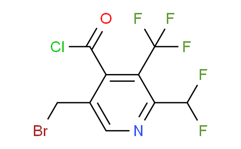 AM25098 | 1361818-77-0 | 5-(Bromomethyl)-2-(difluoromethyl)-3-(trifluoromethyl)pyridine-4-carbonyl chloride