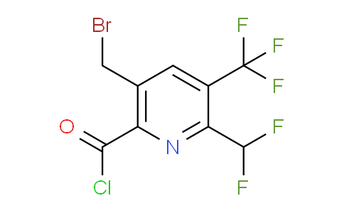 AM25099 | 1361767-81-8 | 5-(Bromomethyl)-2-(difluoromethyl)-3-(trifluoromethyl)pyridine-6-carbonyl chloride