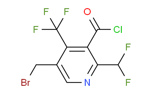 AM25100 | 1361876-89-2 | 5-(Bromomethyl)-2-(difluoromethyl)-4-(trifluoromethyl)pyridine-3-carbonyl chloride