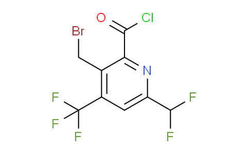AM25101 | 1361684-17-4 | 3-(Bromomethyl)-6-(difluoromethyl)-4-(trifluoromethyl)pyridine-2-carbonyl chloride