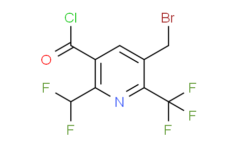AM25102 | 1361745-62-1 | 3-(Bromomethyl)-6-(difluoromethyl)-2-(trifluoromethyl)pyridine-5-carbonyl chloride