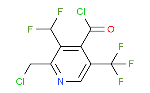 AM25106 | 1361731-13-6 | 2-(Chloromethyl)-3-(difluoromethyl)-5-(trifluoromethyl)pyridine-4-carbonyl chloride