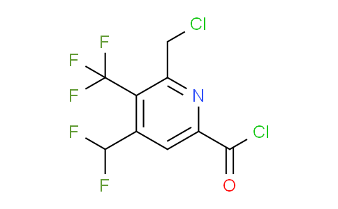 AM25111 | 1361779-97-6 | 2-(Chloromethyl)-4-(difluoromethyl)-3-(trifluoromethyl)pyridine-6-carbonyl chloride