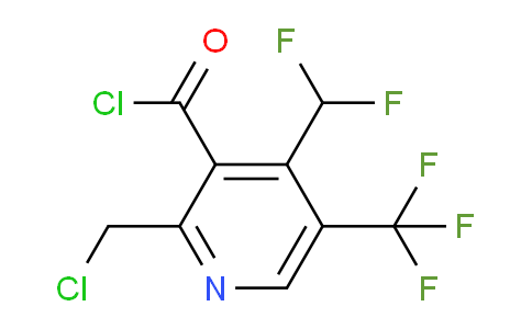 AM25112 | 1361747-80-9 | 2-(Chloromethyl)-4-(difluoromethyl)-5-(trifluoromethyl)pyridine-3-carbonyl chloride