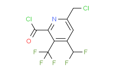 AM25113 | 1361731-21-6 | 6-(Chloromethyl)-4-(difluoromethyl)-3-(trifluoromethyl)pyridine-2-carbonyl chloride