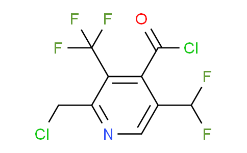AM25116 | 1361695-19-3 | 2-(Chloromethyl)-5-(difluoromethyl)-3-(trifluoromethyl)pyridine-4-carbonyl chloride