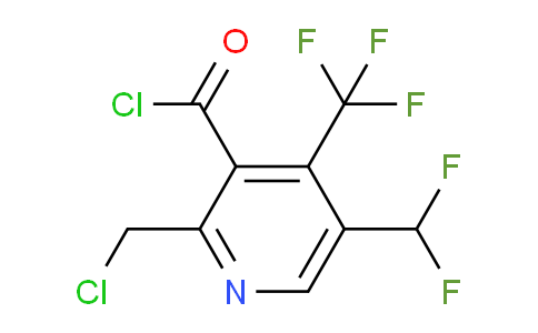 AM25118 | 1361687-60-6 | 2-(Chloromethyl)-5-(difluoromethyl)-4-(trifluoromethyl)pyridine-3-carbonyl chloride
