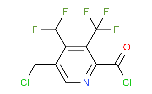 AM25137 | 1361895-45-5 | 5-(Chloromethyl)-4-(difluoromethyl)-3-(trifluoromethyl)pyridine-2-carbonyl chloride