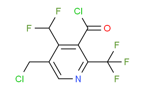 AM25139 | 1361769-07-4 | 5-(Chloromethyl)-4-(difluoromethyl)-2-(trifluoromethyl)pyridine-3-carbonyl chloride