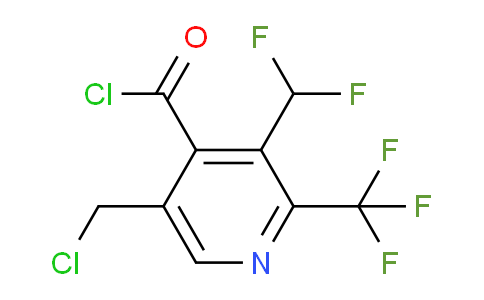 AM25145 | 1361879-39-1 | 5-(Chloromethyl)-3-(difluoromethyl)-2-(trifluoromethyl)pyridine-4-carbonyl chloride