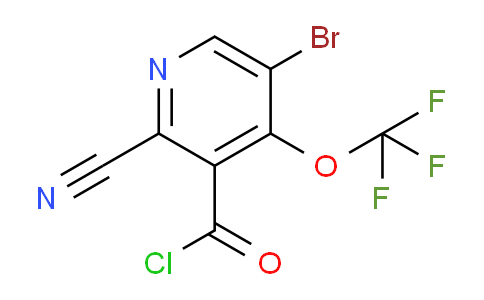 AM25167 | 1806083-66-8 | 5-Bromo-2-cyano-4-(trifluoromethoxy)pyridine-3-carbonyl chloride