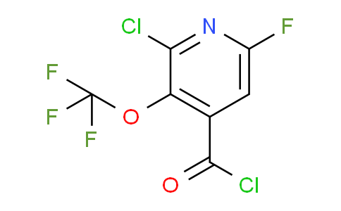 AM25170 | 1804544-88-4 | 2-Chloro-6-fluoro-3-(trifluoromethoxy)pyridine-4-carbonyl chloride