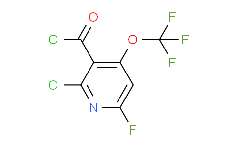 AM25171 | 1803929-01-2 | 2-Chloro-6-fluoro-4-(trifluoromethoxy)pyridine-3-carbonyl chloride