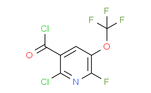 AM25172 | 1803963-34-9 | 2-Chloro-6-fluoro-5-(trifluoromethoxy)pyridine-3-carbonyl chloride