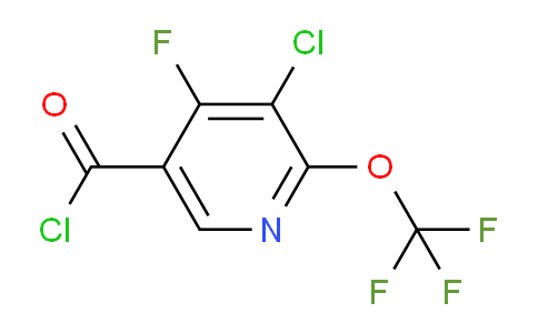 AM25175 | 1803929-08-9 | 3-Chloro-4-fluoro-2-(trifluoromethoxy)pyridine-5-carbonyl chloride