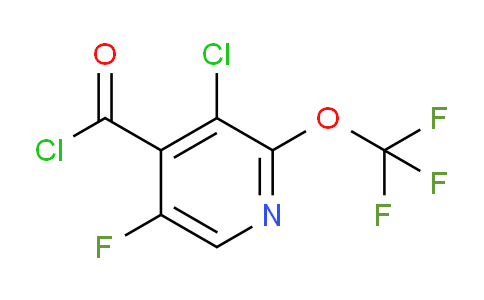 AM25180 | 1803647-07-5 | 3-Chloro-5-fluoro-2-(trifluoromethoxy)pyridine-4-carbonyl chloride