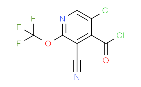 AM25181 | 1804550-47-7 | 5-Chloro-3-cyano-2-(trifluoromethoxy)pyridine-4-carbonyl chloride