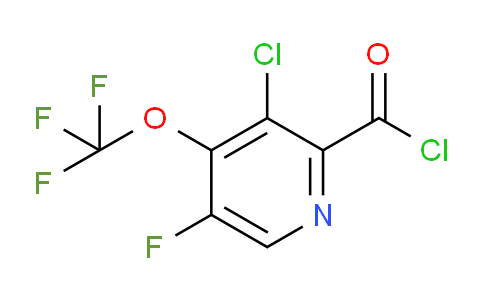 AM25182 | 1804545-06-9 | 3-Chloro-5-fluoro-4-(trifluoromethoxy)pyridine-2-carbonyl chloride