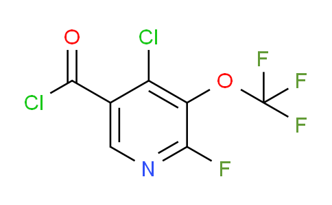 AM25183 | 1803647-11-1 | 4-Chloro-2-fluoro-3-(trifluoromethoxy)pyridine-5-carbonyl chloride