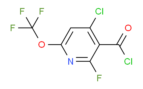 AM25185 | 1803908-57-7 | 4-Chloro-2-fluoro-6-(trifluoromethoxy)pyridine-3-carbonyl chloride