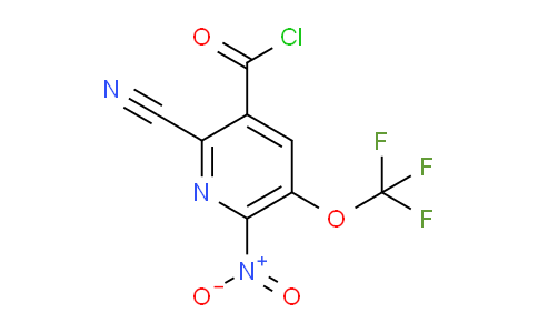 AM25186 | 1806067-44-6 | 2-Cyano-6-nitro-5-(trifluoromethoxy)pyridine-3-carbonyl chloride