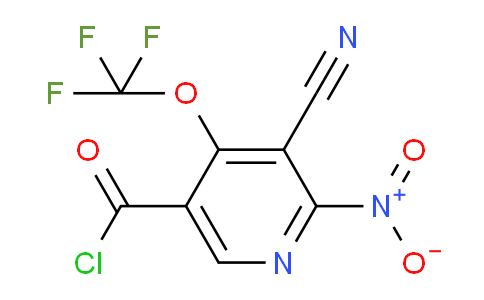 AM25187 | 1806253-71-3 | 3-Cyano-2-nitro-4-(trifluoromethoxy)pyridine-5-carbonyl chloride