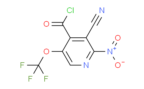 AM25188 | 1804343-14-3 | 3-Cyano-2-nitro-5-(trifluoromethoxy)pyridine-4-carbonyl chloride