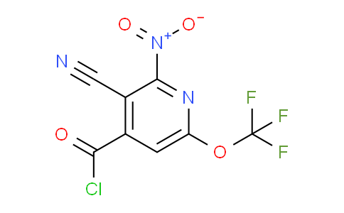 AM25189 | 1806067-50-4 | 3-Cyano-2-nitro-6-(trifluoromethoxy)pyridine-4-carbonyl chloride