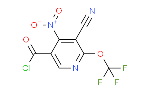 AM25190 | 1804780-91-3 | 3-Cyano-4-nitro-2-(trifluoromethoxy)pyridine-5-carbonyl chloride