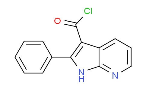 AM25195 | 1261634-13-2 | 2-Phenyl-1H-pyrrolo[2,3-b]pyridine-3-carbonyl chloride