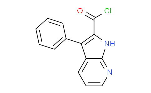 AM25198 | 1261638-32-7 | 3-Phenyl-1H-pyrrolo[2,3-b]pyridine-2-carbonyl chloride