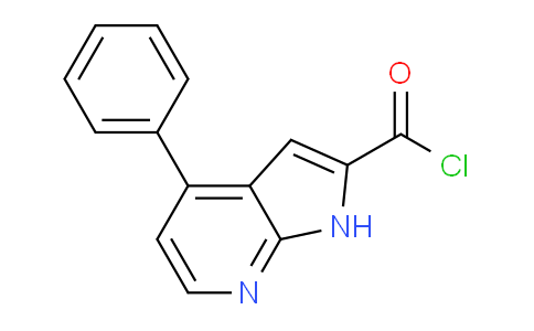 AM25200 | 1261812-00-3 | 4-Phenyl-1H-pyrrolo[2,3-b]pyridine-2-carbonyl chloride