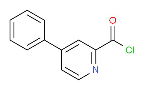 AM25204 | 1261456-01-2 | 4-Phenylpyridine-2-carbonyl chloride