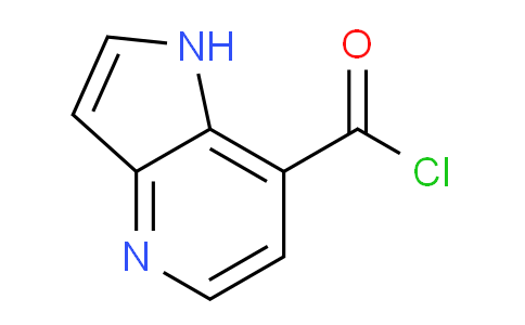 AM25205 | 1261461-34-0 | 1H-Pyrrolo[3,2-b]pyridine-7-carbonyl chloride