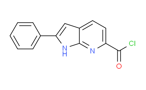 AM25209 | 1261492-91-4 | 2-Phenyl-1H-pyrrolo[2,3-b]pyridine-6-carbonyl chloride