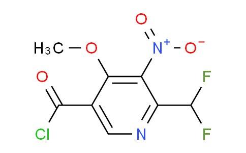 AM25210 | 1361770-10-6 | 2-(Difluoromethyl)-4-methoxy-3-nitropyridine-5-carbonyl chloride