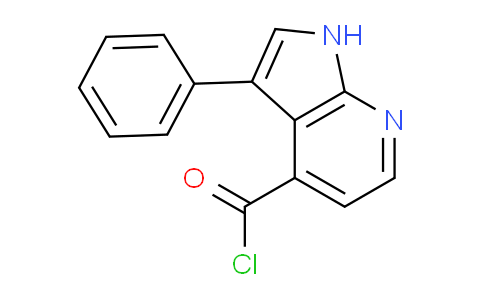 AM25211 | 1261770-38-0 | 3-Phenyl-1H-pyrrolo[2,3-b]pyridine-4-carbonyl chloride