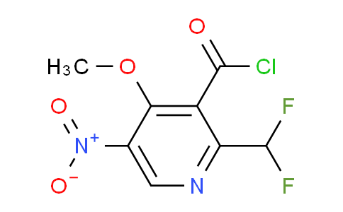 AM25212 | 1361885-39-3 | 2-(Difluoromethyl)-4-methoxy-5-nitropyridine-3-carbonyl chloride