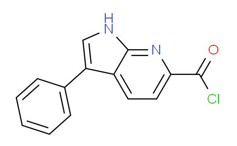 AM25213 | 1261748-54-2 | 3-Phenyl-1H-pyrrolo[2,3-b]pyridine-6-carbonyl chloride