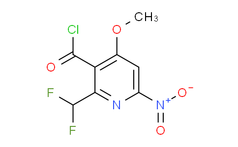 AM25214 | 1361811-55-3 | 2-(Difluoromethyl)-4-methoxy-6-nitropyridine-3-carbonyl chloride