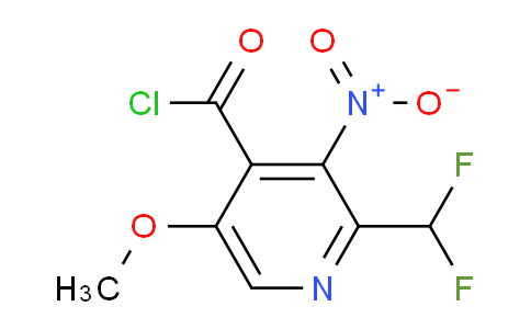 AM25216 | 1361754-21-3 | 2-(Difluoromethyl)-5-methoxy-3-nitropyridine-4-carbonyl chloride